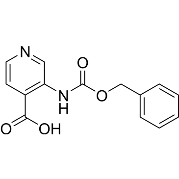 3-(((Benzyloxy)carbonyl)amino)isonicotinic acidCas:1340368-26-4